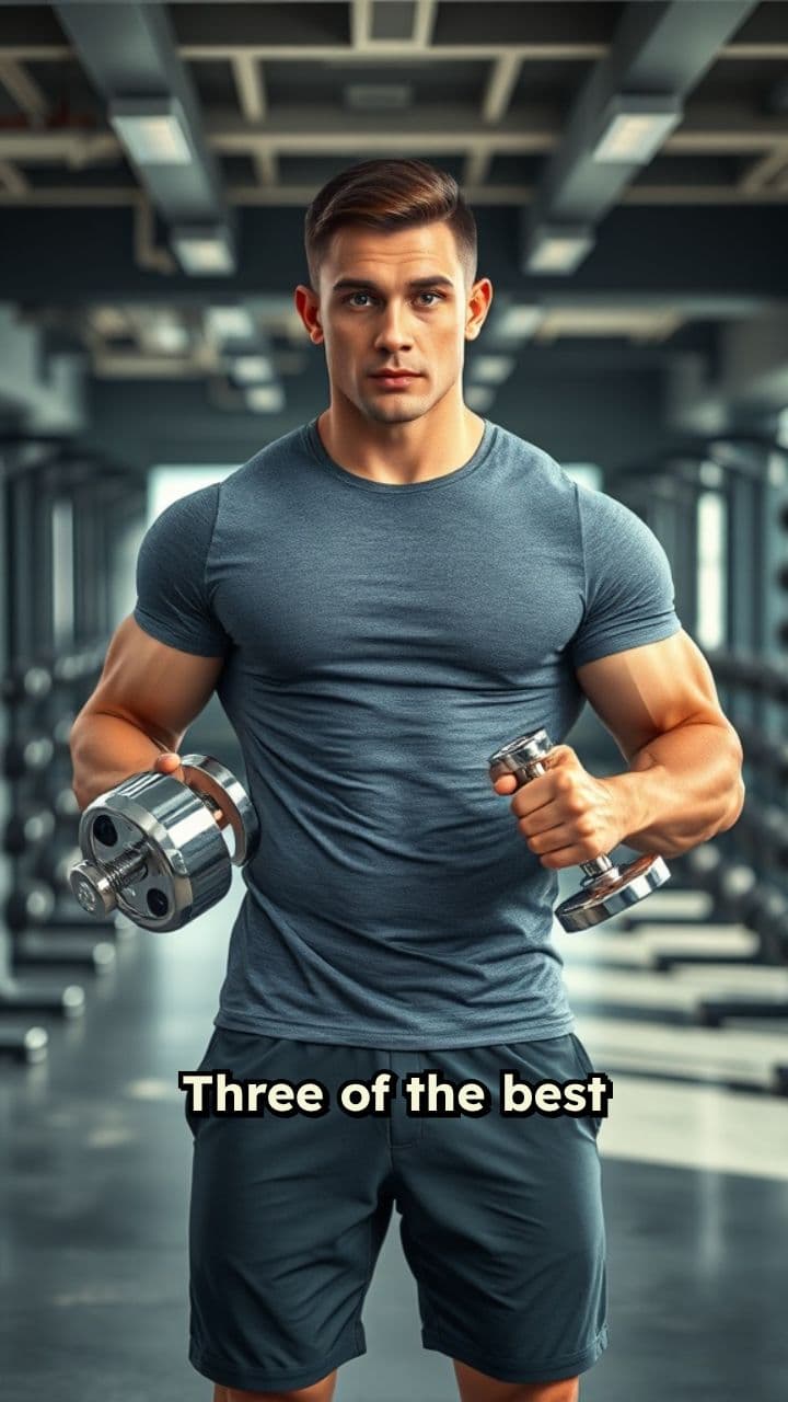 Dumbbell Exercises for Elbow Flexors