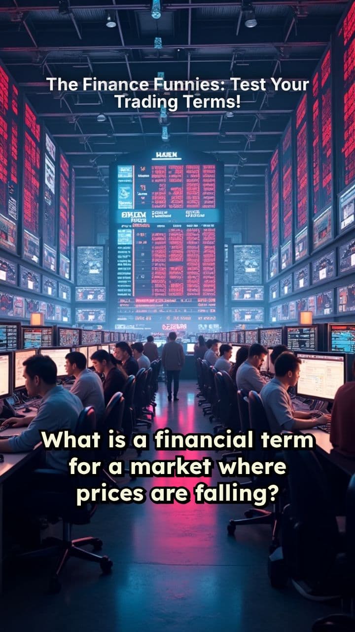 The Finance Funnies: Test Your Trading Terms!