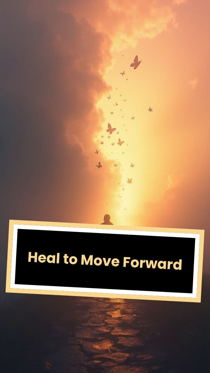 Heal to Move Forward