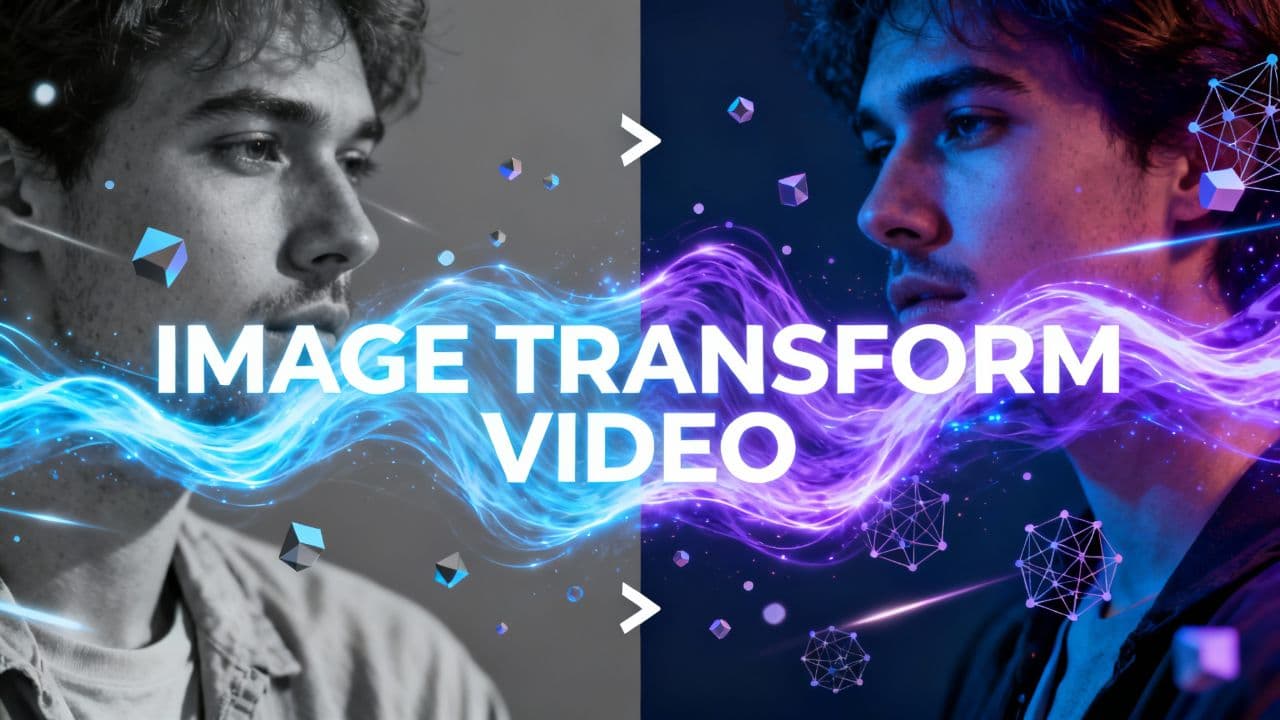 Image transform video