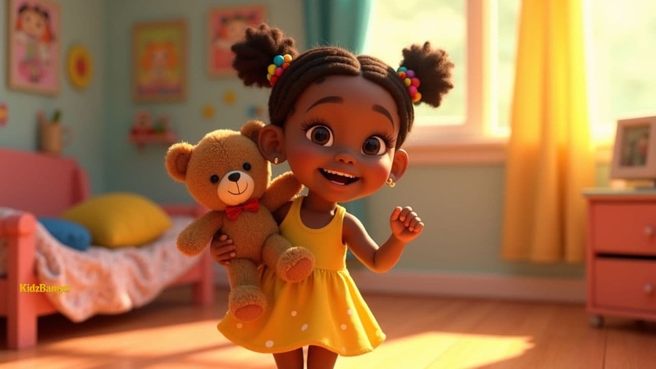 Dancing Joy: A Teddy Bear Party