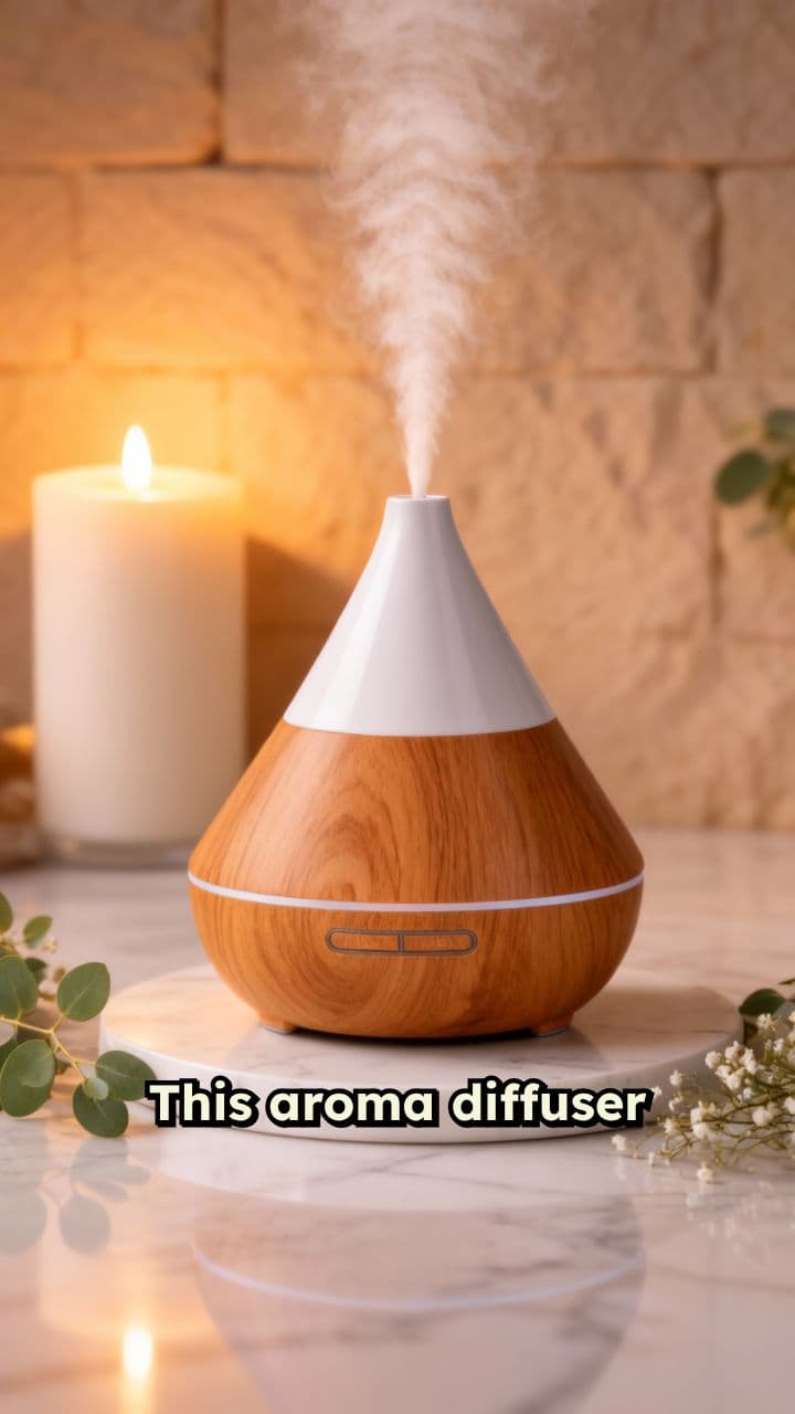 Aroma Atmosphere - Elegant Diffuser