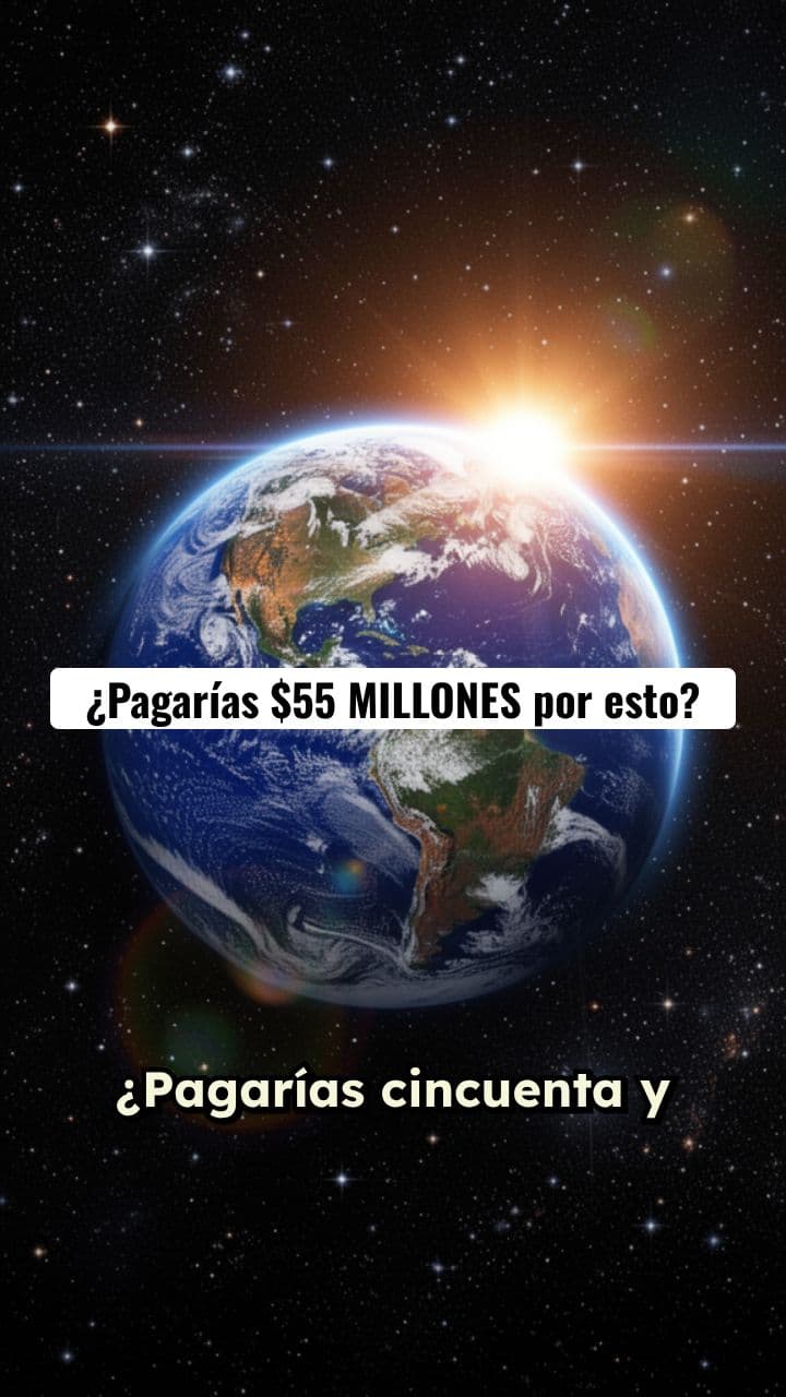 Misión SpaceX de 55 Millones