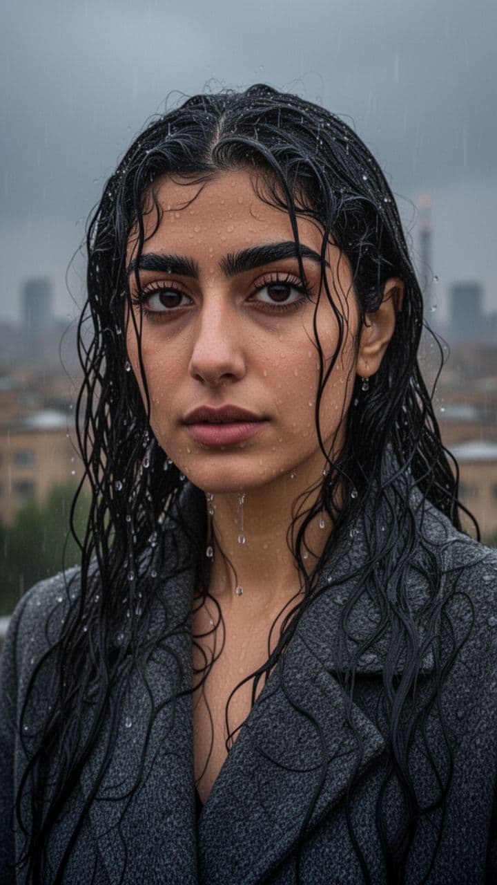 بوی خیس تن خاک