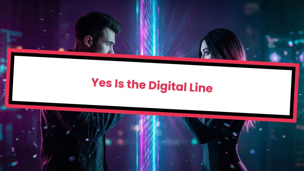 Yes Is the Digital Line