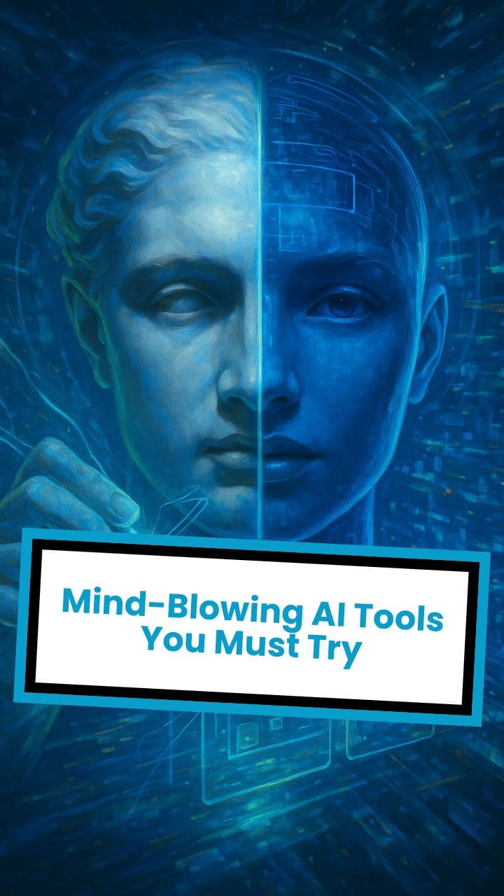 Mind-Blowing AI Tools You Must Try