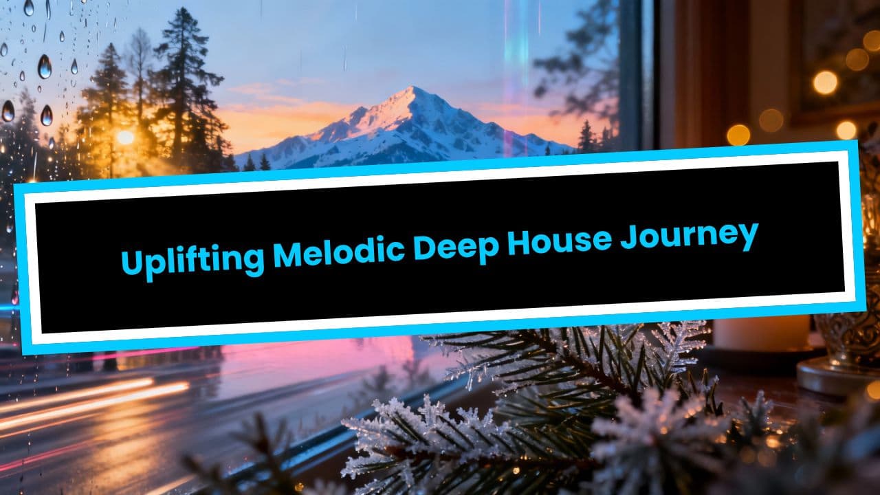 Uplifting Melodic Deep House Journey