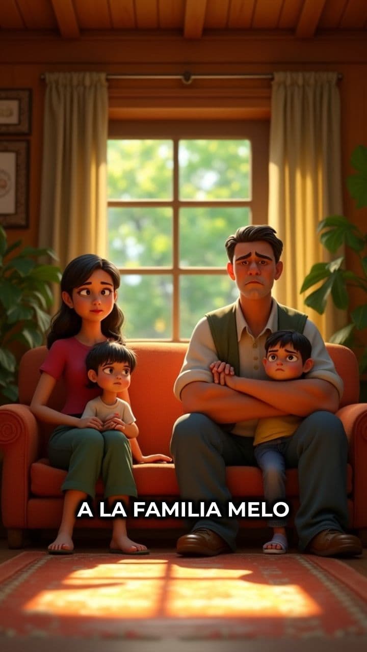 La pasión oculta del hijo Melo