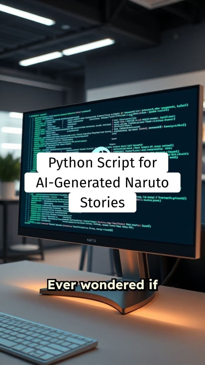 AI Naruto Script Generator