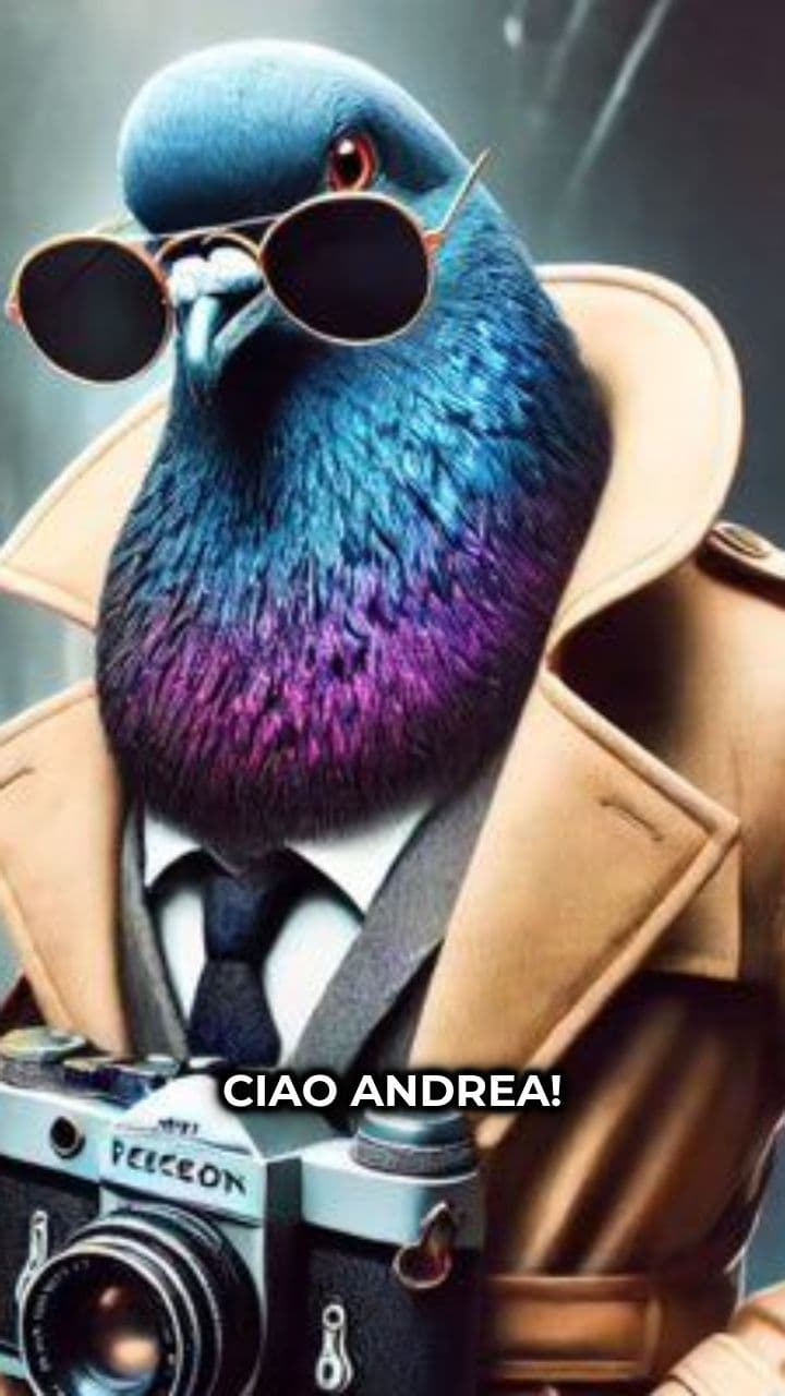 Spioniro Golubiro: Missione Auguri