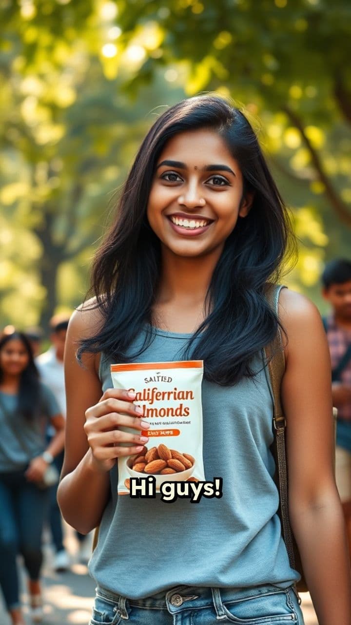 Smart Snacking with Californian Almonds
