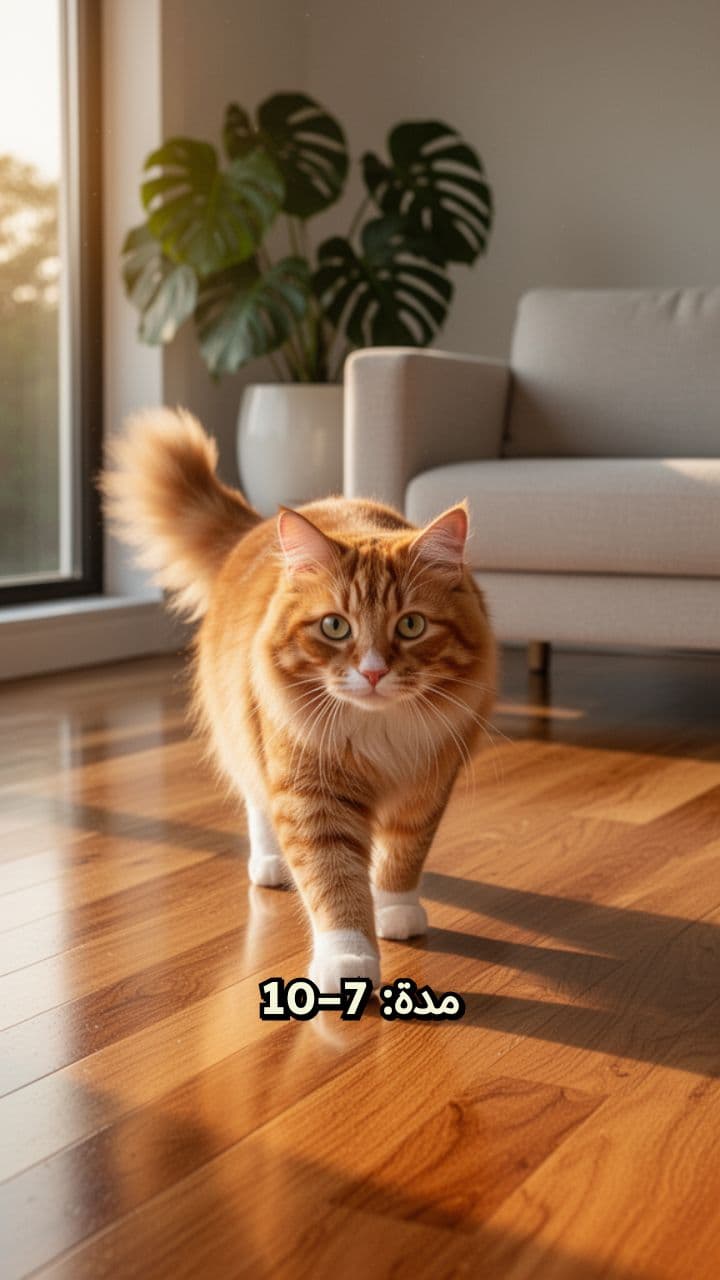 القط يفحط من المسؤوليات