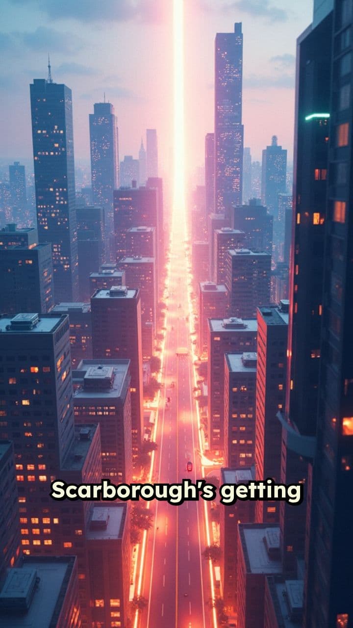 Scarborough to Get New 33-Storey Tower