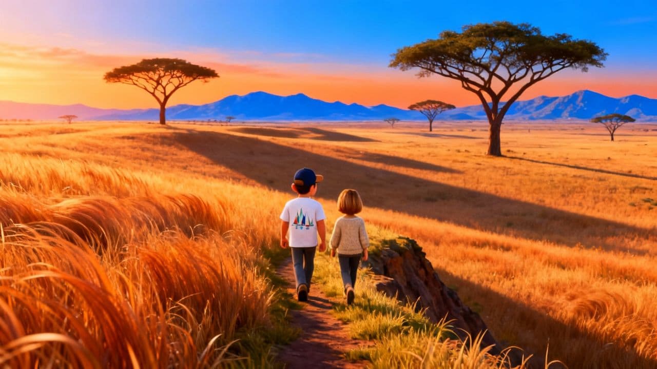 #7935 A Journey of Two Hearts