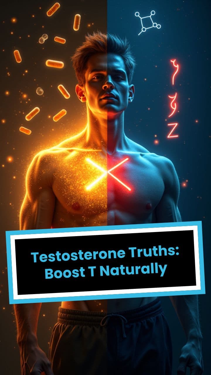 Testosterone Truths: Boost T Naturally