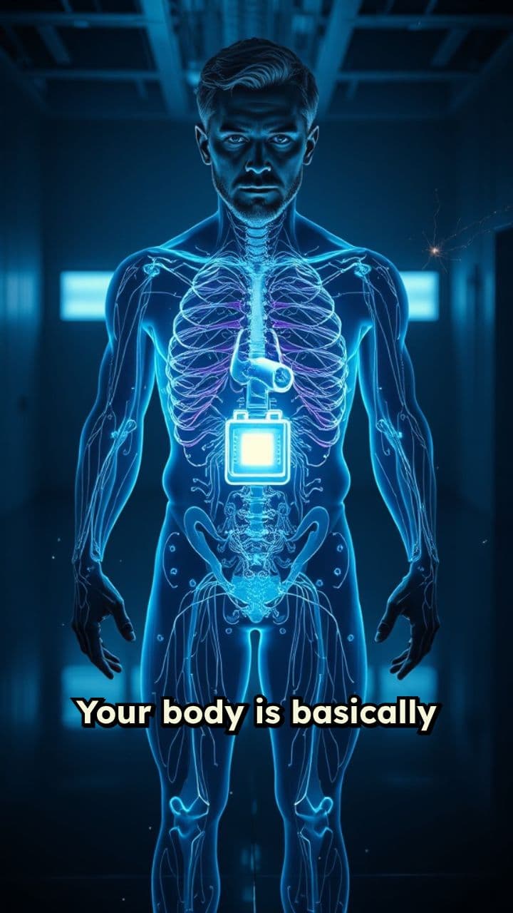 Health as Internal Voltage: The Body Battery
