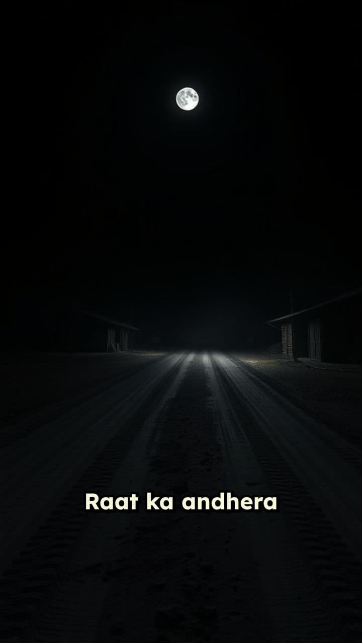 Raat ka Andhera