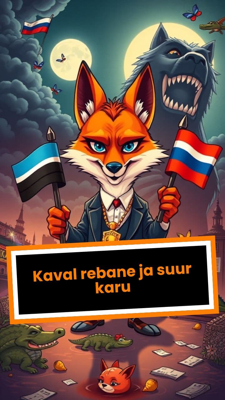 Kaval rebane ja suur karu