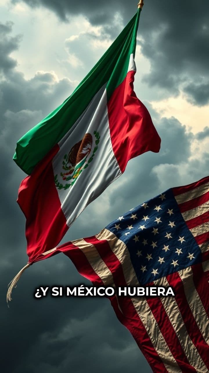 México: Poderoso o Caótico en 1848