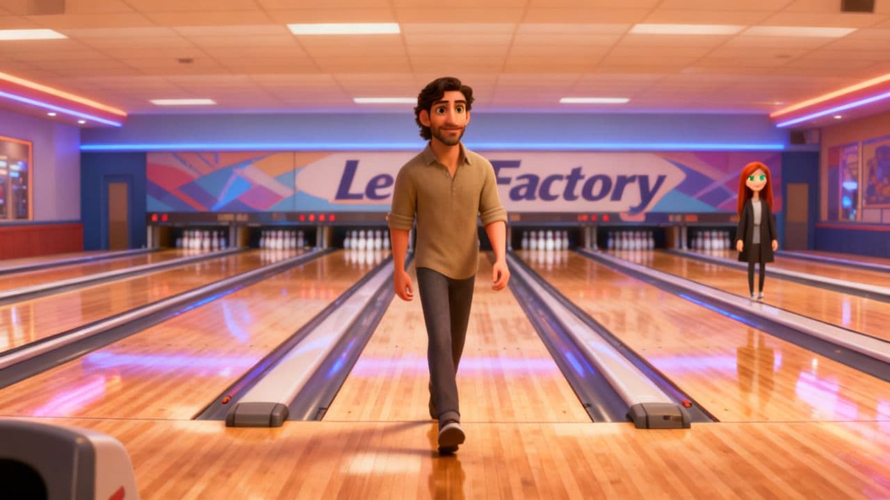 A Bowling Alley Love Story