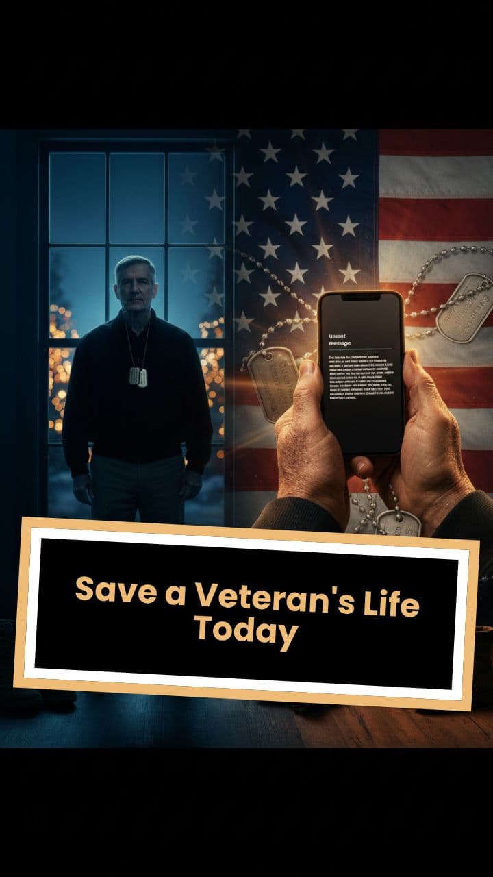 Save a Veteran's Life Today