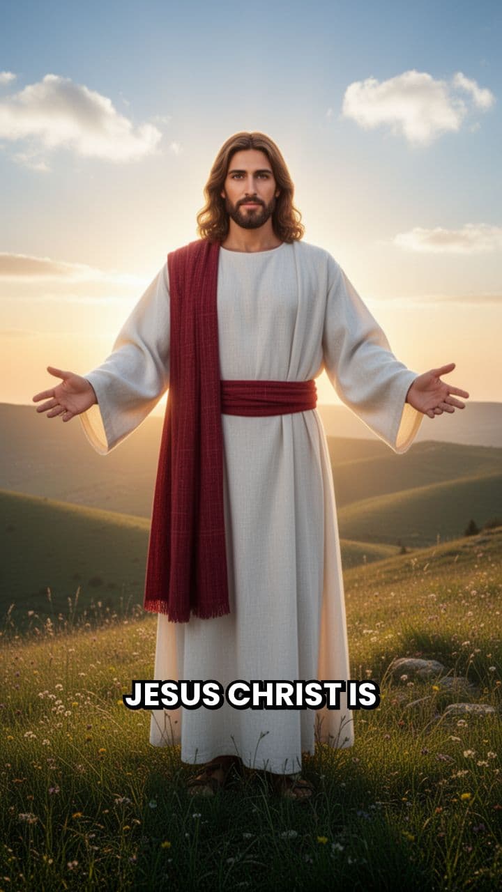 Jesus Christ, True Saviour of the World