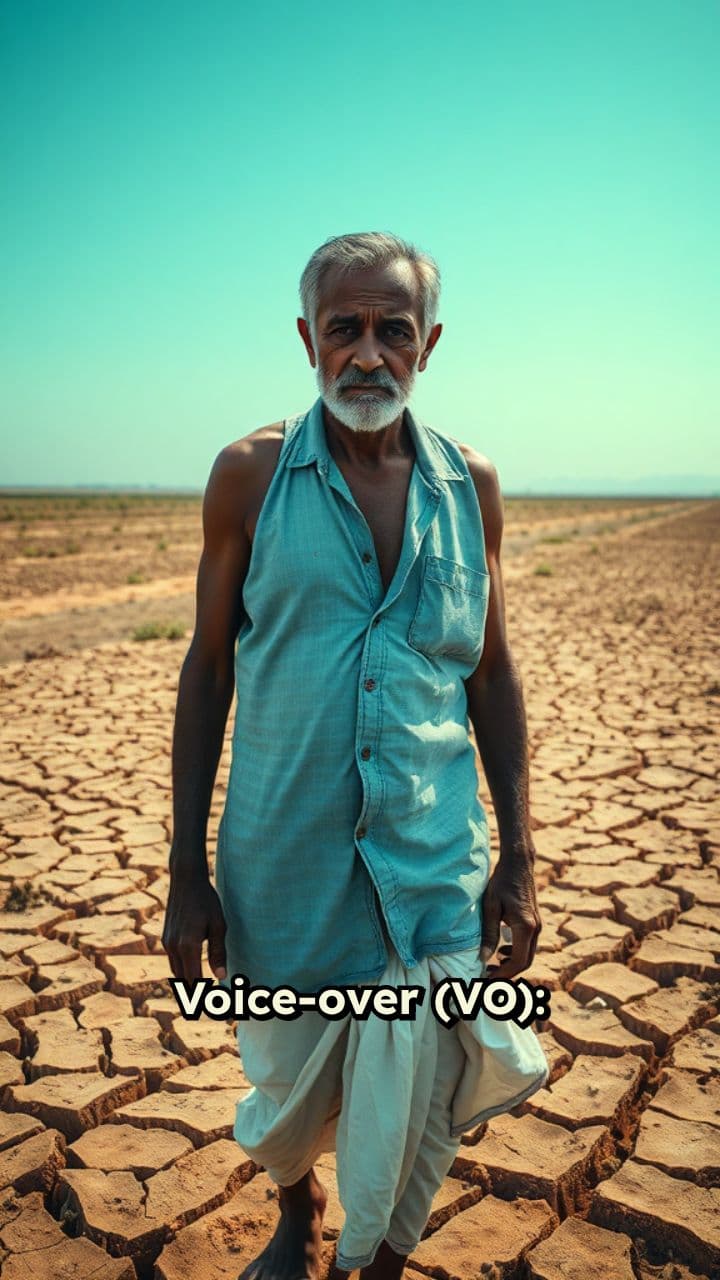 किसान की दया और मेहनत की कहानी