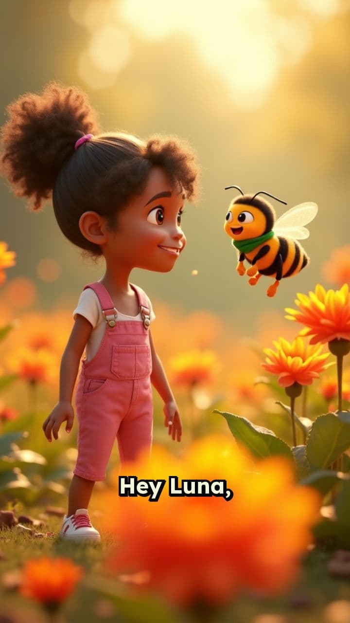 Buzzy Bee's Garden Safety Tips