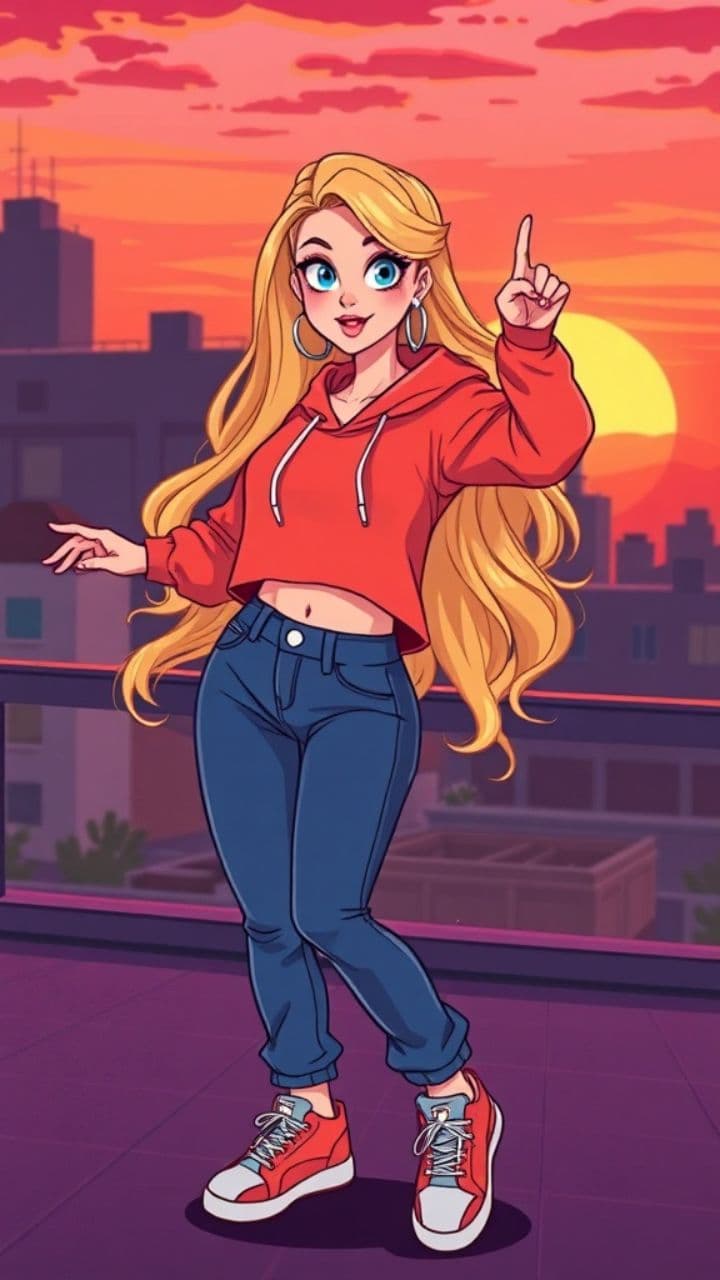 Тусим у Атланты!