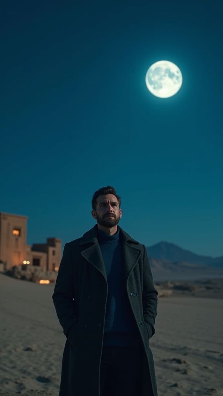 Waiting for the Moon