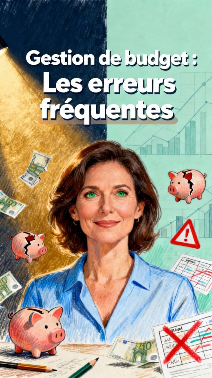 Gestion de budget : Les erreurs fréquentes