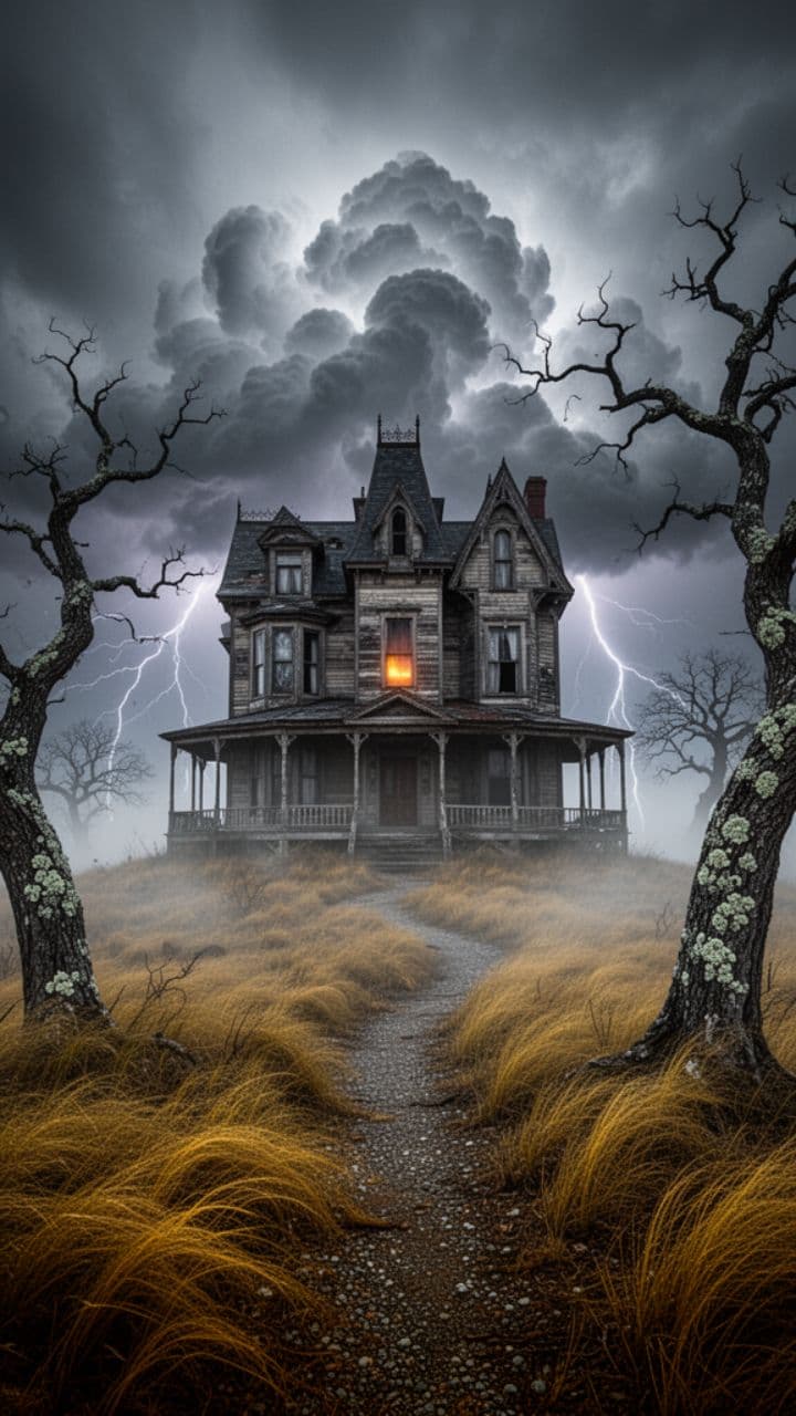 The Storm Inside Her Heart