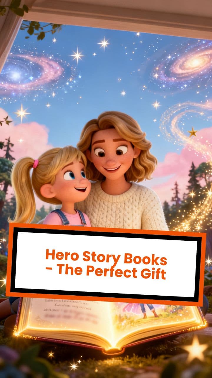 Hero Story Books - The Perfect Gift