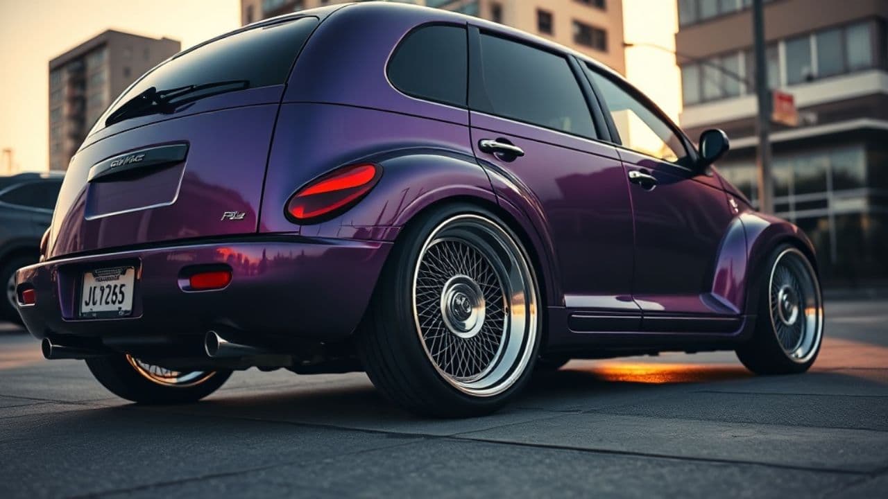 I Wish I Was a PT Cruiser