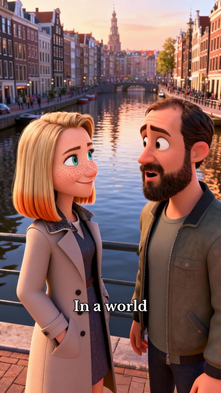 A Love Story Written in Time