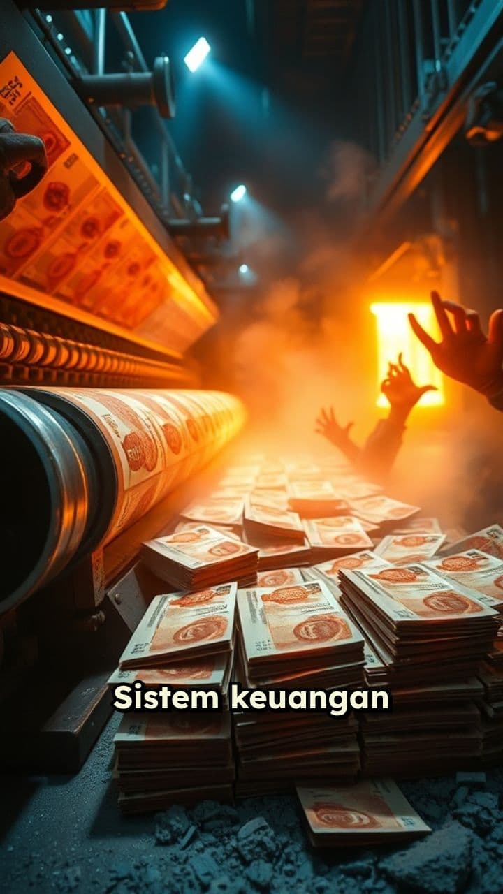 Bitcoin sebagai Pelarian dari Inflasi