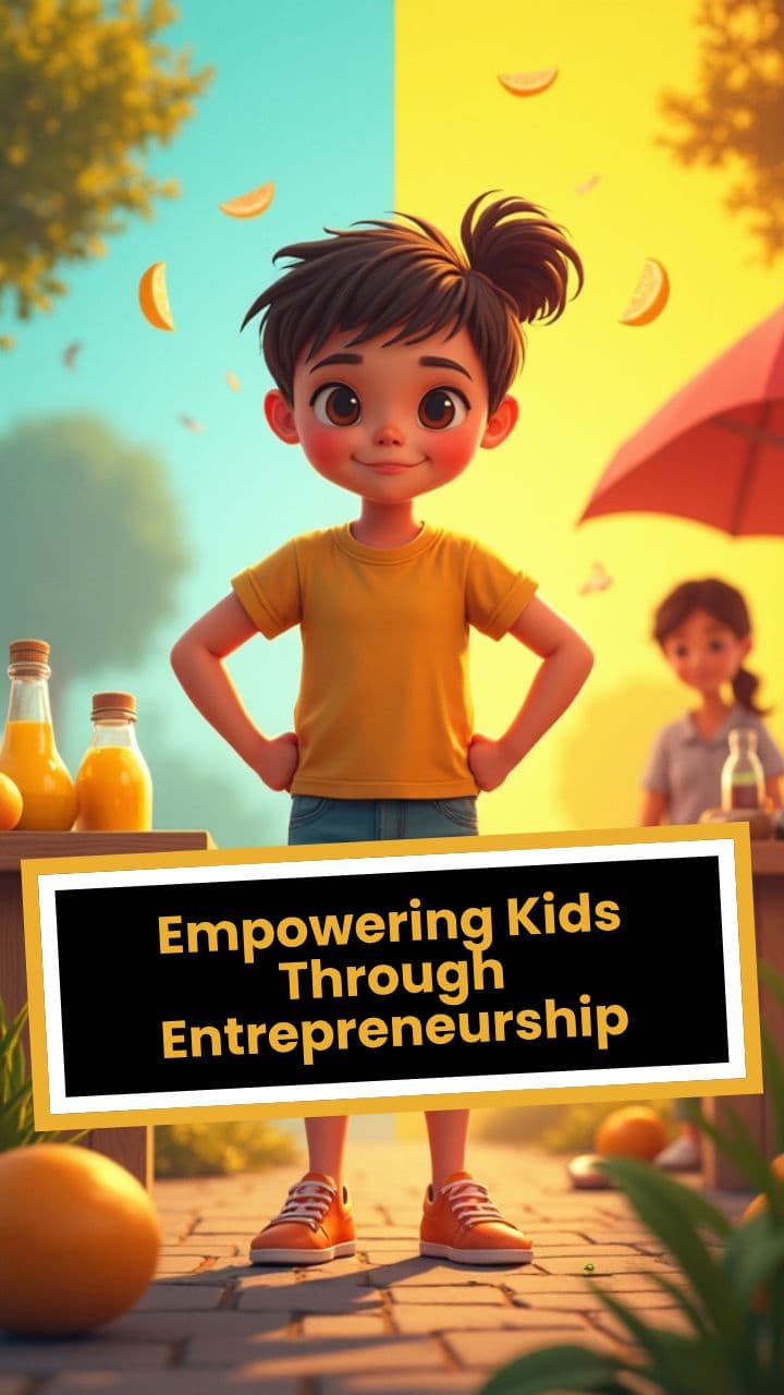 Empowering Kids Through Entrepreneurship