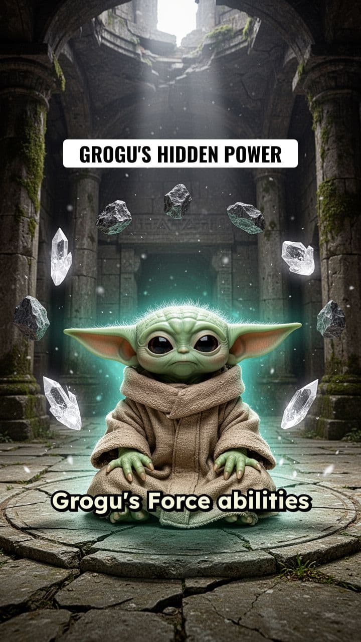 Grogu’s Hidden Power Revealed