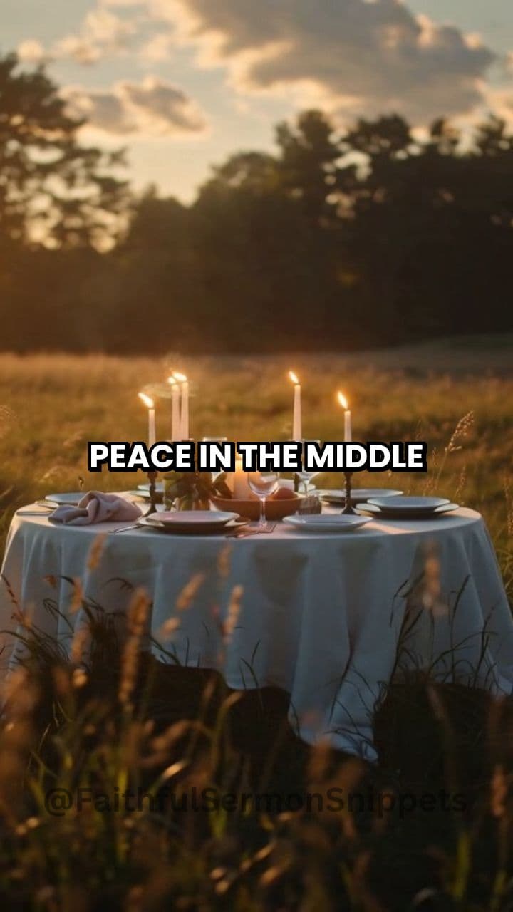 Peace in the Presence of Trouble