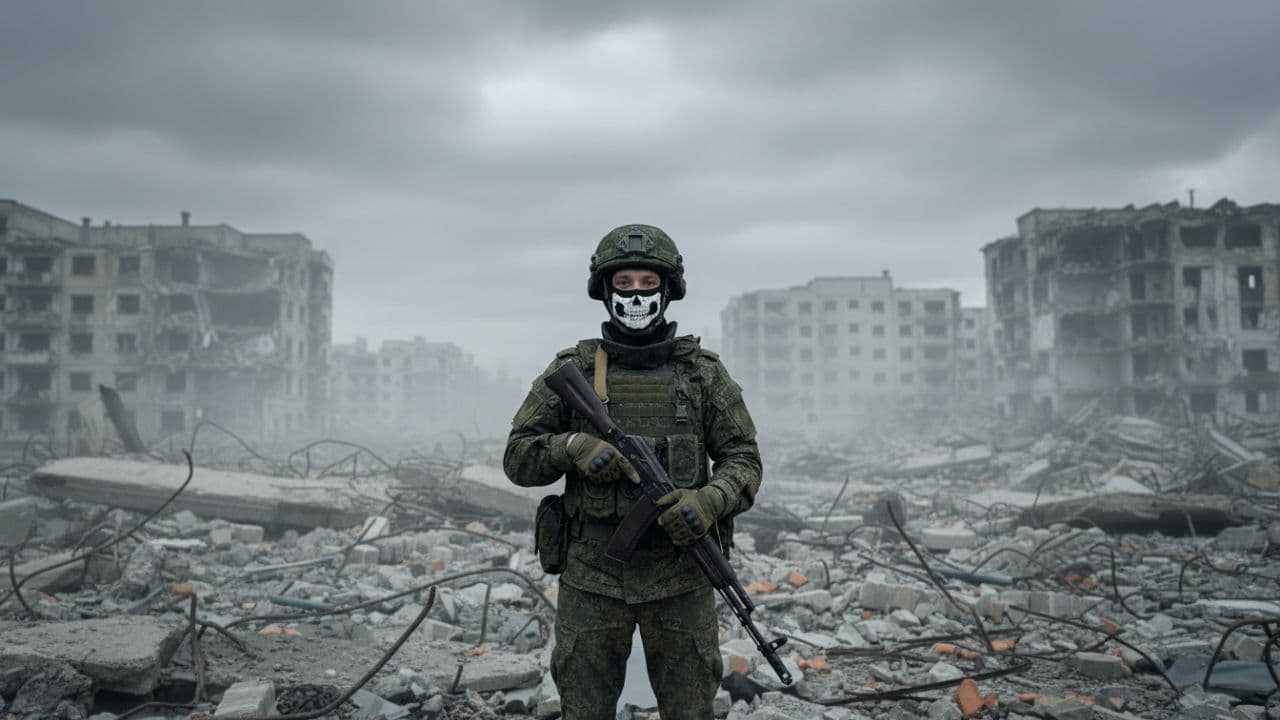 Sasha: Shadow Warrior of Eastern Europe