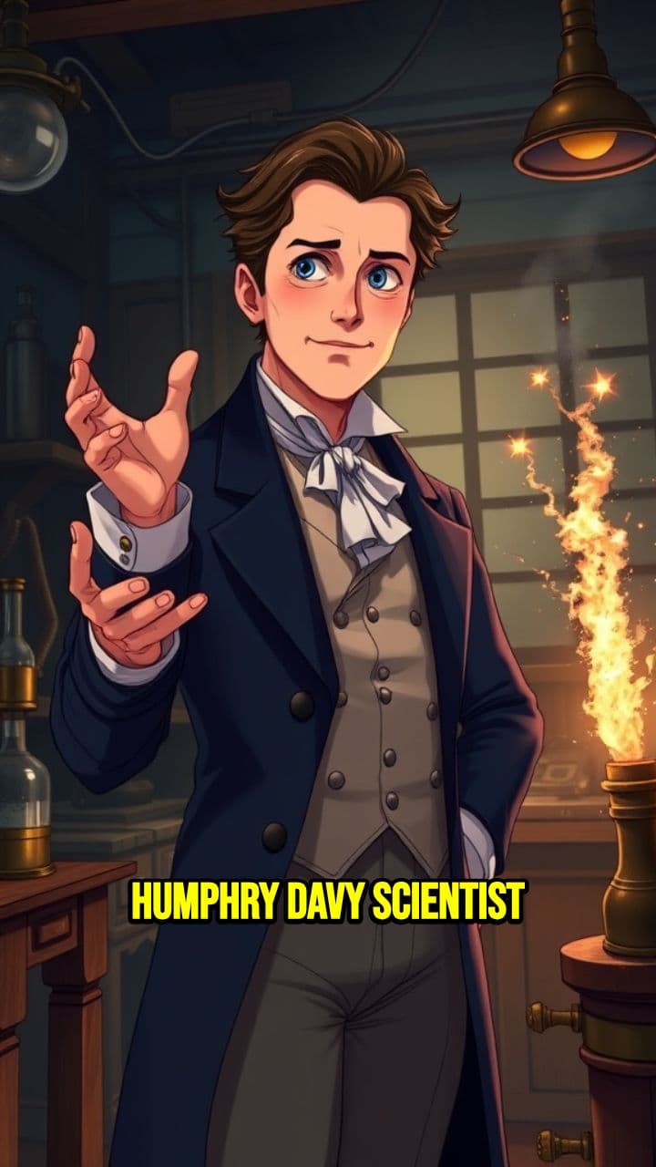 Humphry Davy and Arc Welding Innovation