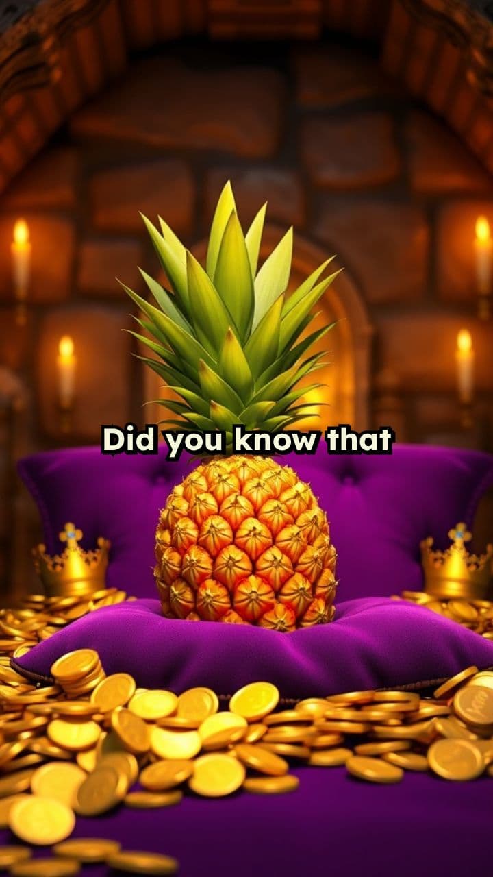 Pineapple: Royal Status and Bromelain Bite