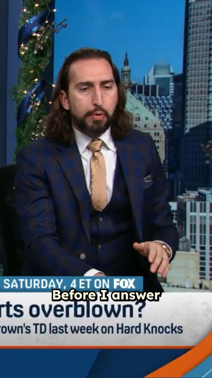 A Telling Interaction Between Hurts and Sirianni