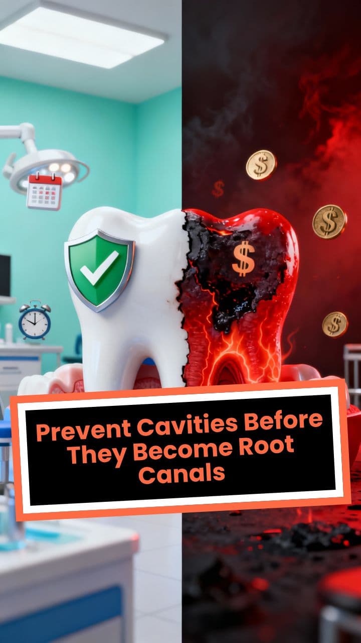 Prevent Cavities Before They Become Root Canals