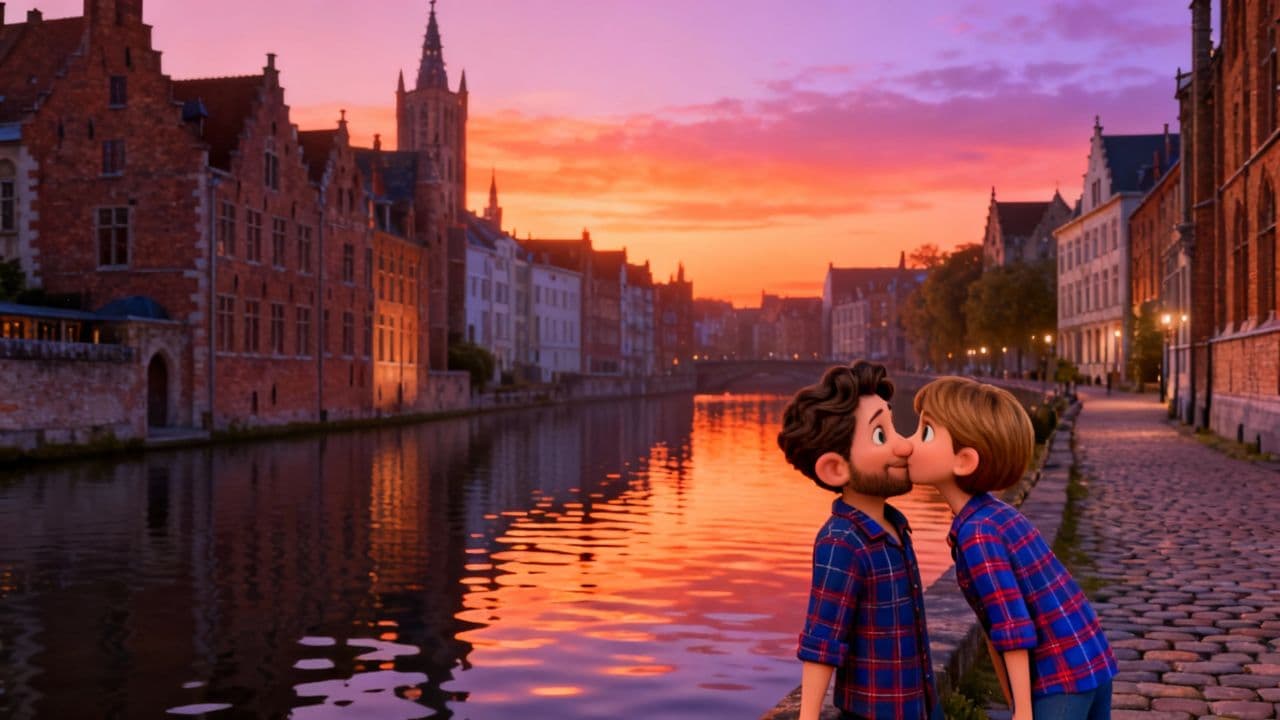  #7695 - A Journey of Love