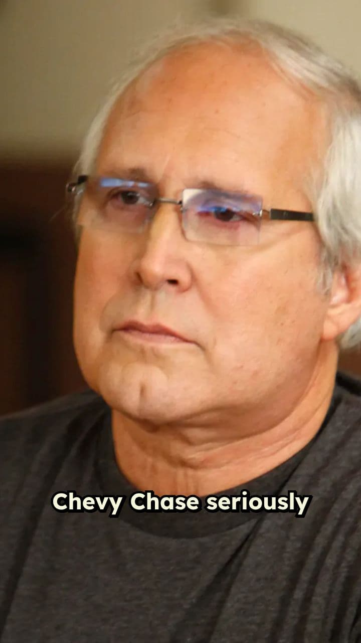 Chevy Chase Blames Community Cast