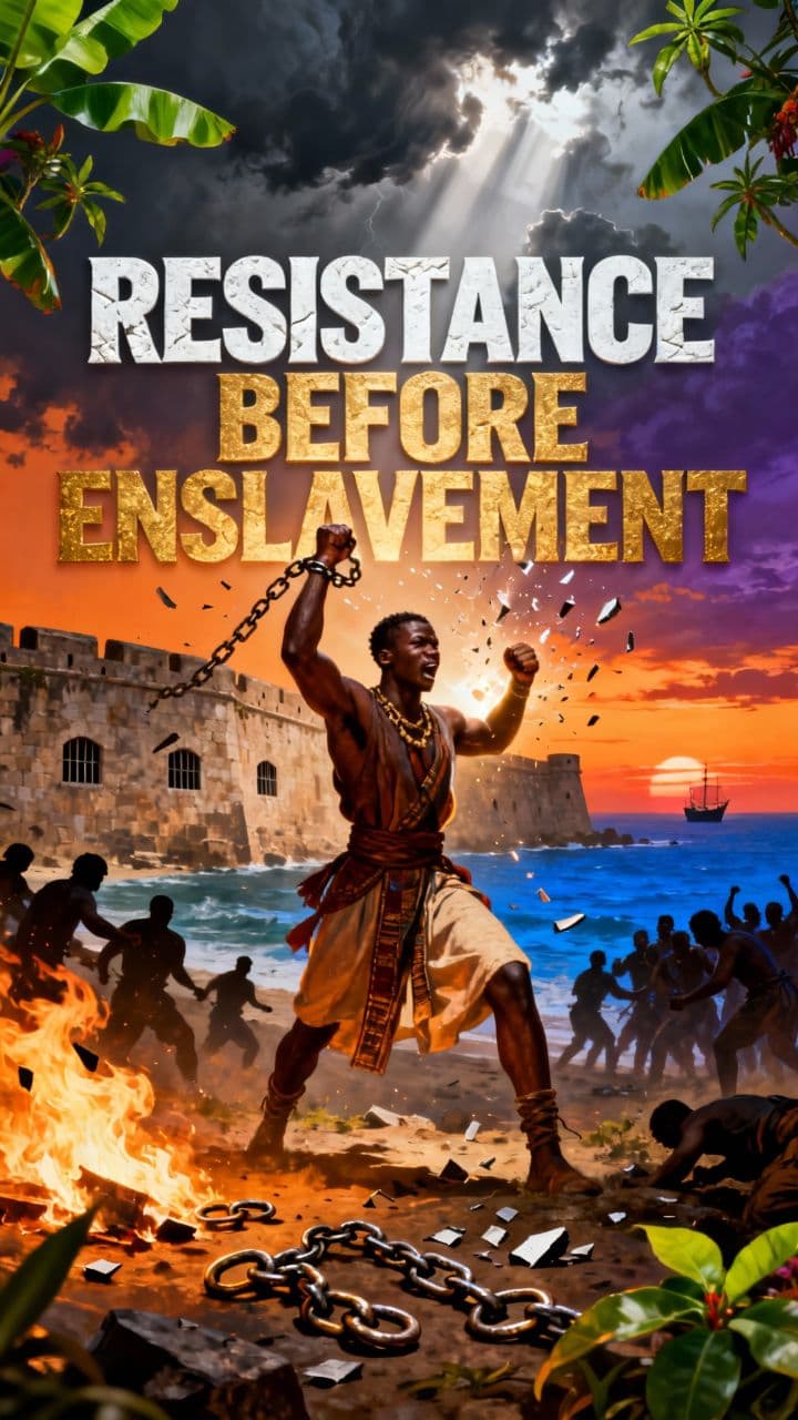 Resistance Before Enslavement