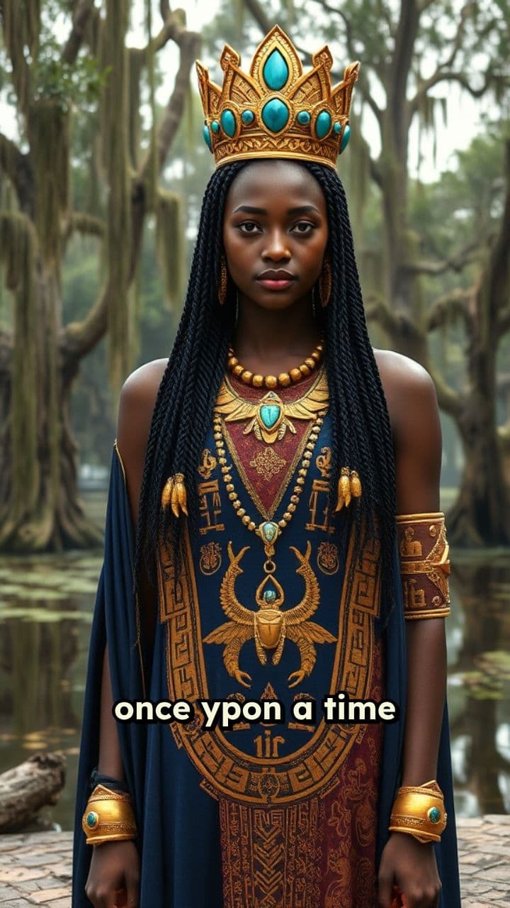 The Forgotten Princess of Louisiana