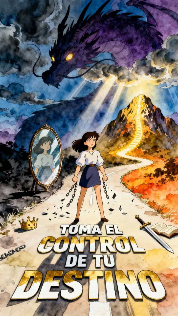 Toma el control de tu destino