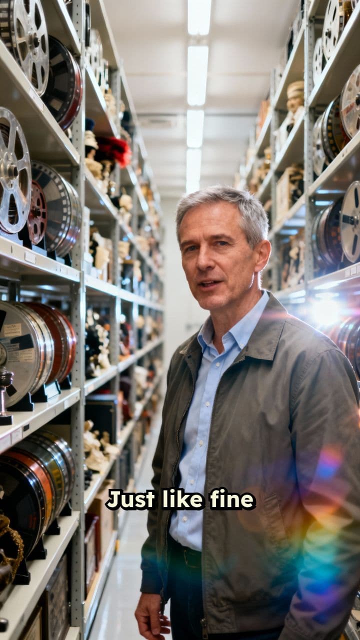 From Set to Safe: Preserving Your Cinematic Assets